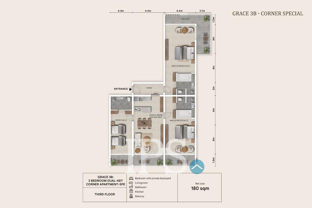 Amazing Grace Residence & Resort floor plan 14