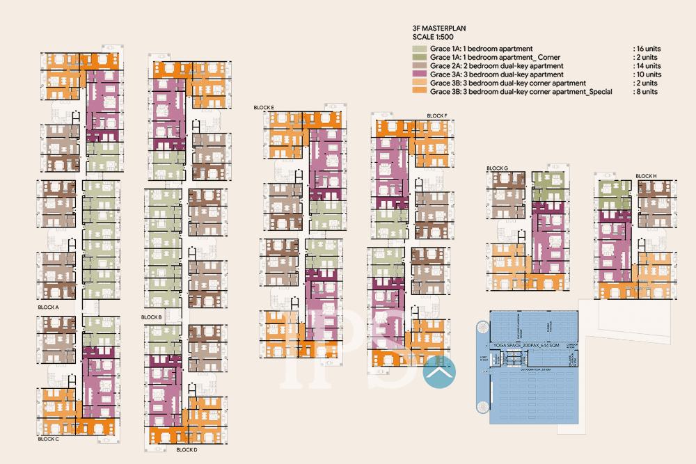 Amazing Grace Residence & Resort floor plan 4
