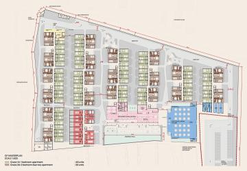 Amazing Grace Residence & Resort floor plan 1
