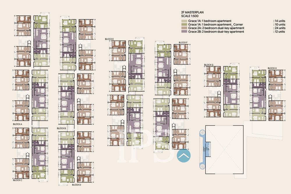 Amazing Grace Residence & Resort floor plan 3