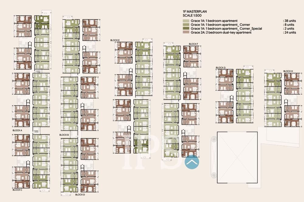 Amazing Grace Residence & Resort floor plan 2