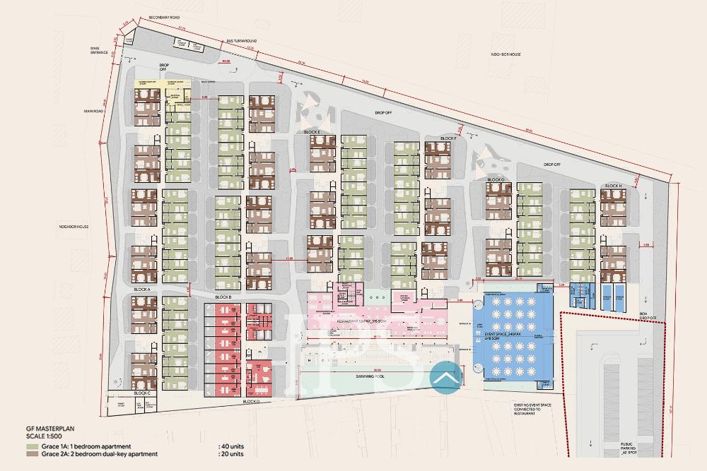 Amazing Grace Residence & Resort floor plan