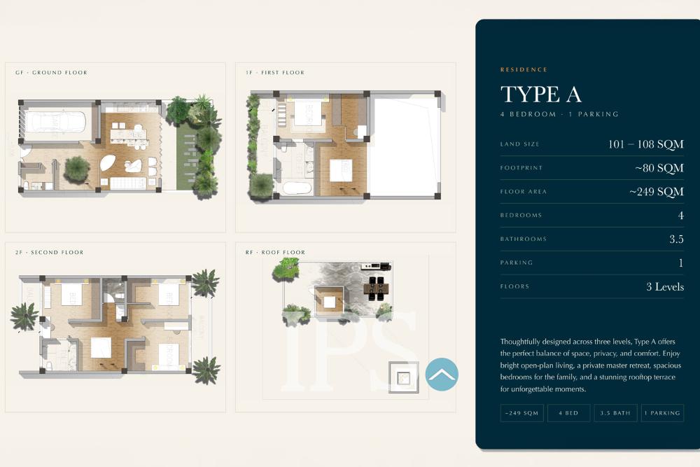 The Riverside Siem Reap floor plan