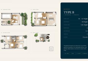 The Riverside Siem Reap floor plan 2