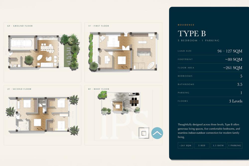 The Riverside Siem Reap floor plan 2