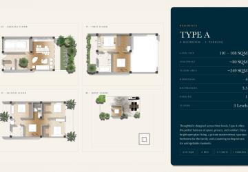 The Riverside Siem Reap floor plan 1